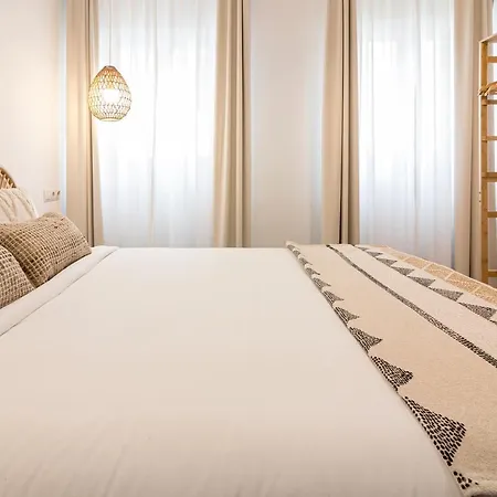 Apartment Center Flat Holidays Center Malaga