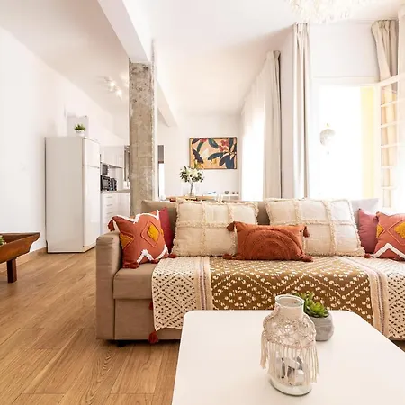 Center Flat Holidays Center * Malaga