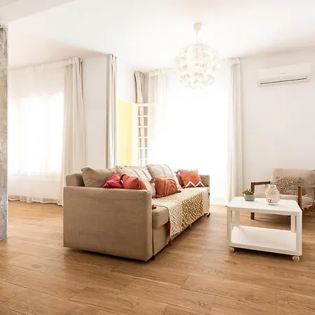 Center Flat Holidays Center Malaga