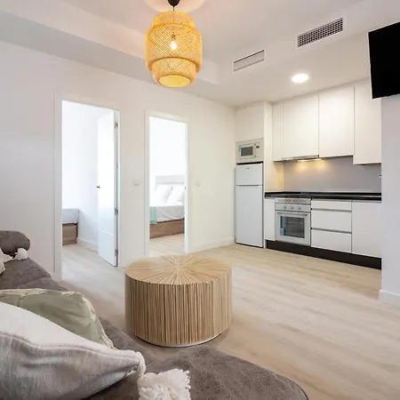 Apartment Center Flat Holidays Center Malaga