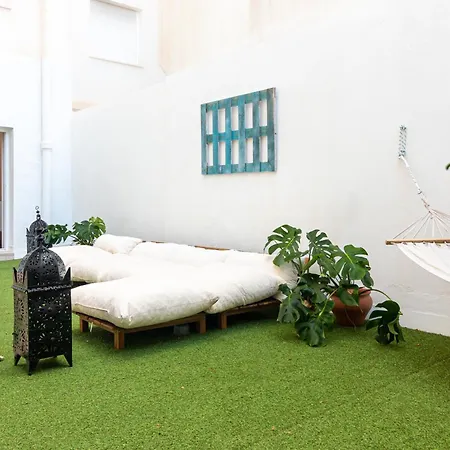 Center Flat Holidays Center Malaga