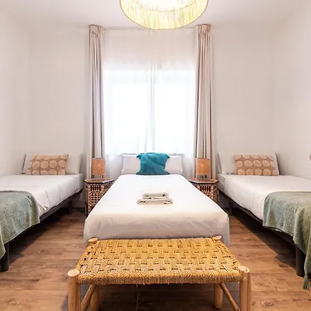 Apartment Center Flat Holidays Center Malaga
