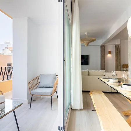 Center Flat Holidays Center Malaga