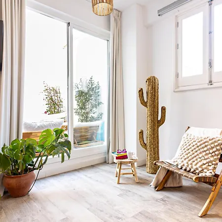 Center Flat Holidays Center Malaga