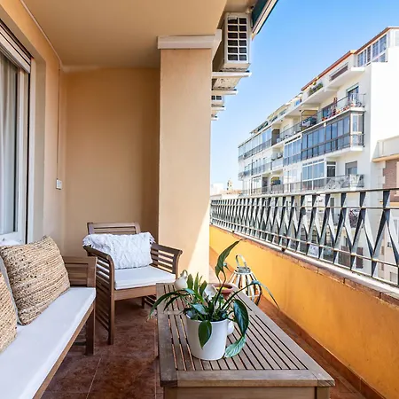 Apartment Center Flat Holidays Center Malaga