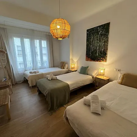 Center Flat Holidays Center Malaga