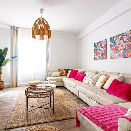 Apartment Center Flat Holidays Center Malaga