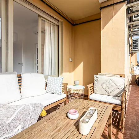 Apartment Center Flat Holidays Center Malaga