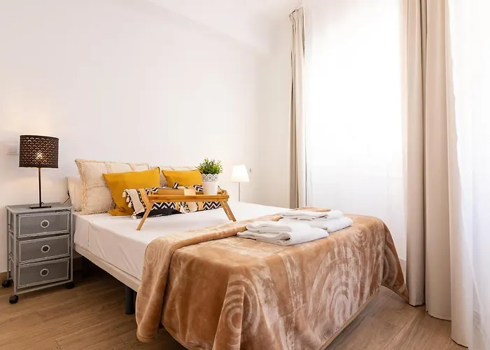 شقة Center Flat Holidays Center مالقة